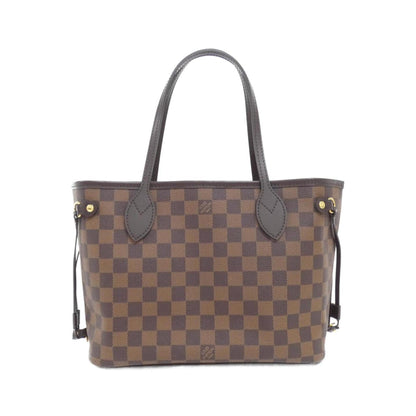 Louis Vuitton Coated Canvas Brown Handbags