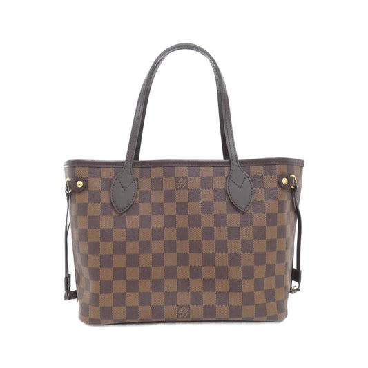 Louis Vuitton Coated Canvas Brown Handbags