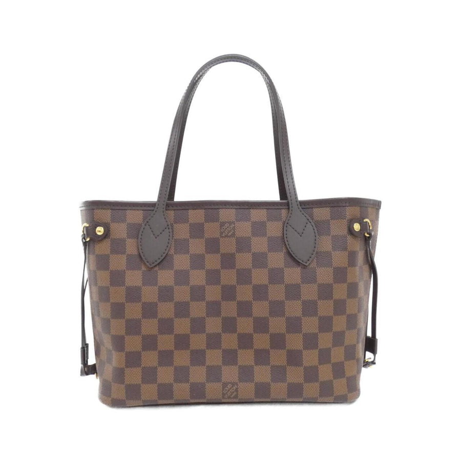 Louis Vuitton Coated Canvas Brown Handbags