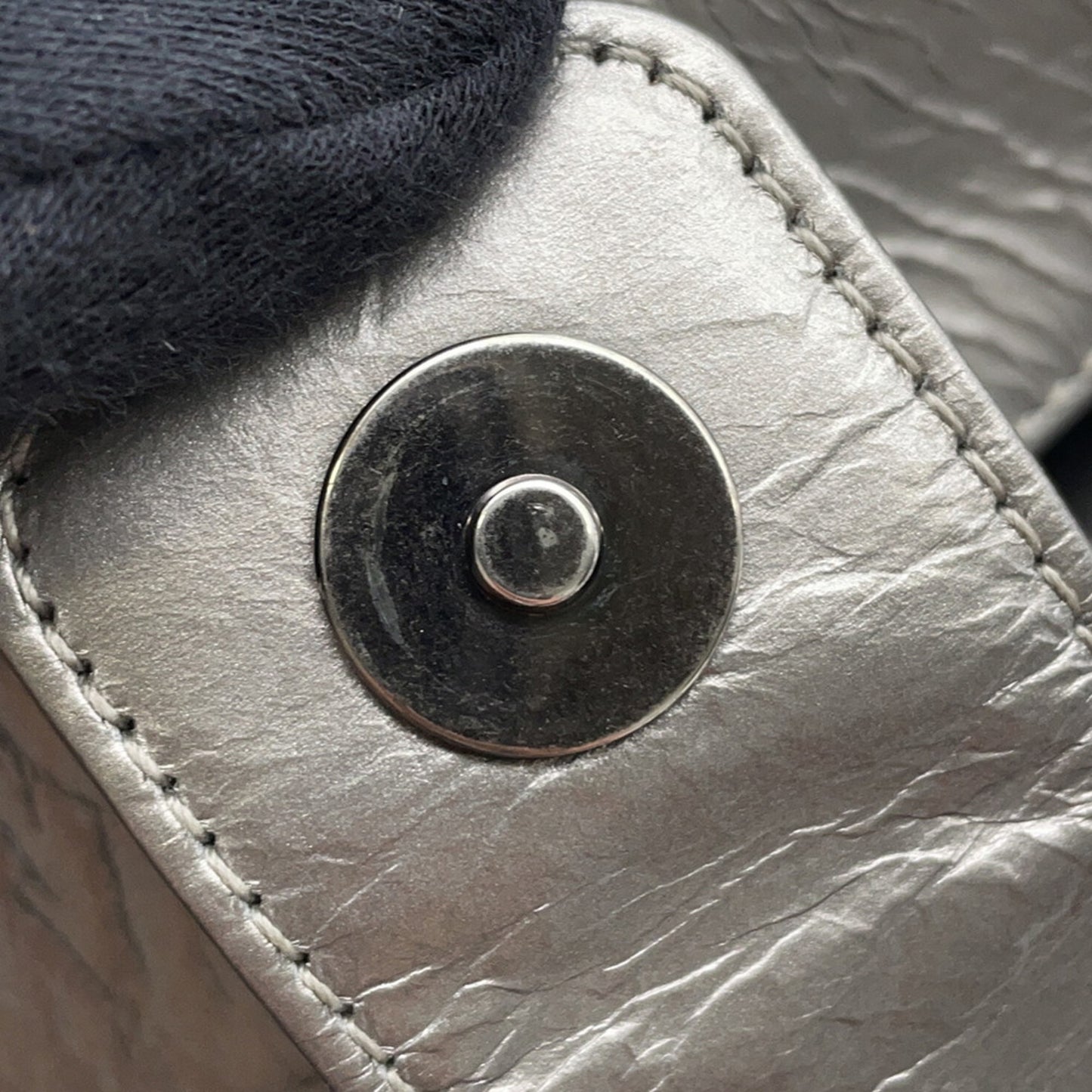 Chanel Others Silver Shoulder Bags