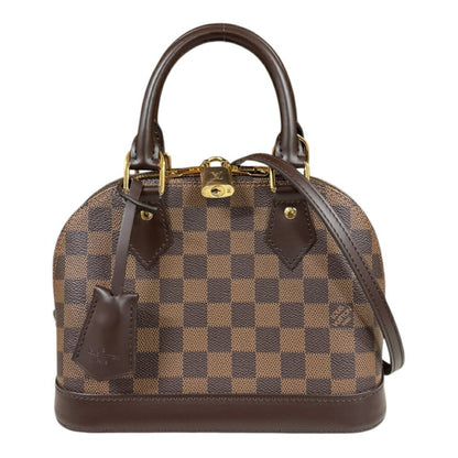 Louis Vuitton Monogram Canvas Brown Shoulder Bags