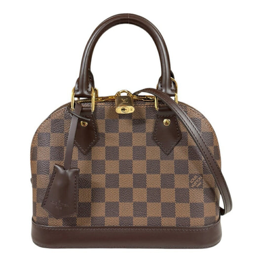Louis Vuitton Monogram Canvas Brown Shoulder Bags