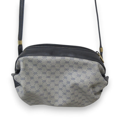 Gucci Pvc Gray Shoulder Bags
