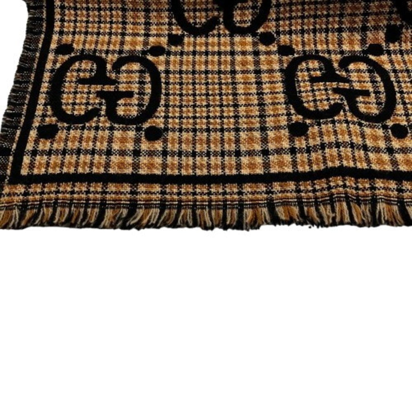 Gucci Wool Brown Scarves