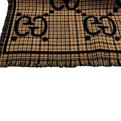 Gucci Wool Brown Scarves