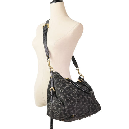 Louis Vuitton Monogram Canvas Black Tote Bags