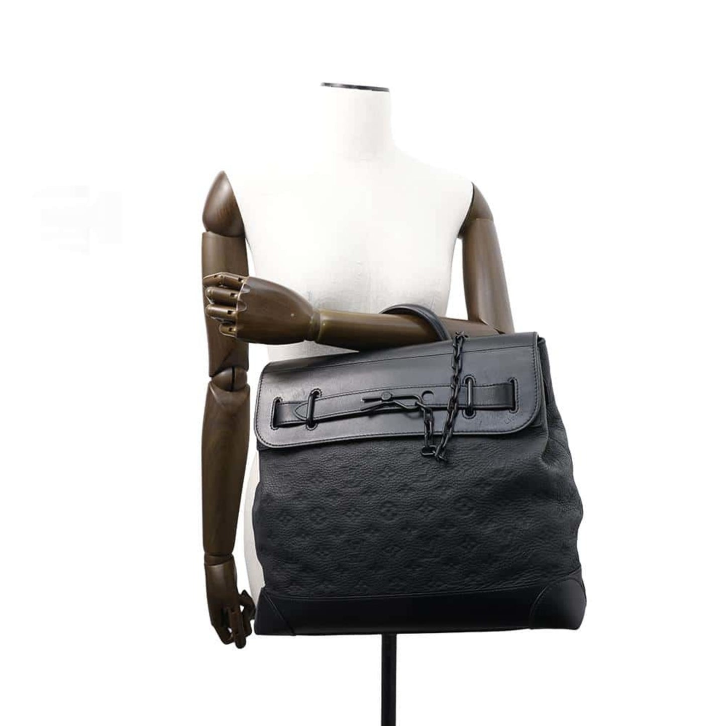 Louis Vuitton Monogram Canvas Black Handbags