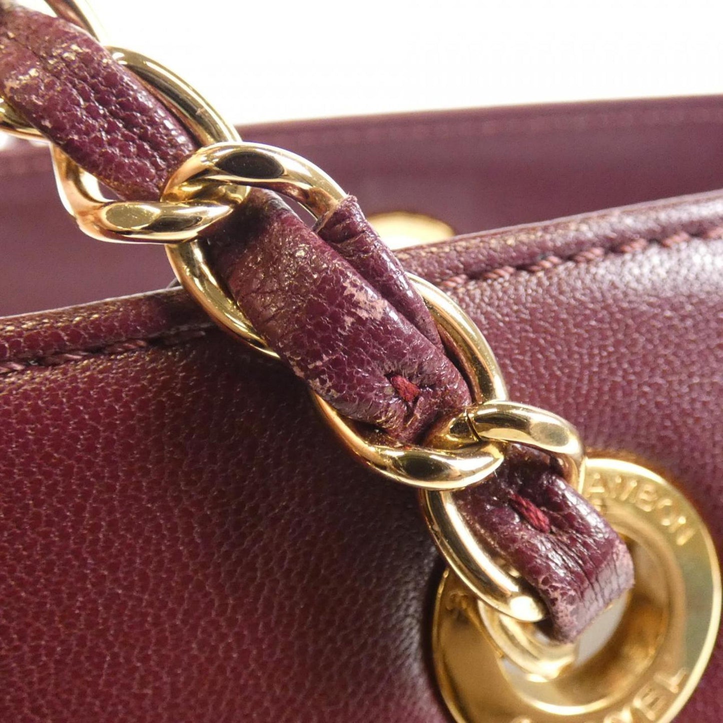 Chanel Others Red Shoulder Bags