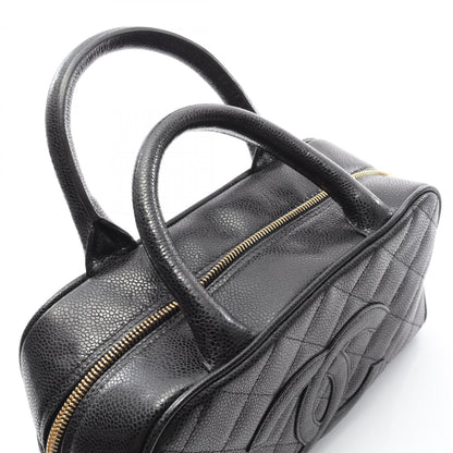 Chanel Calfskin Black Handbags