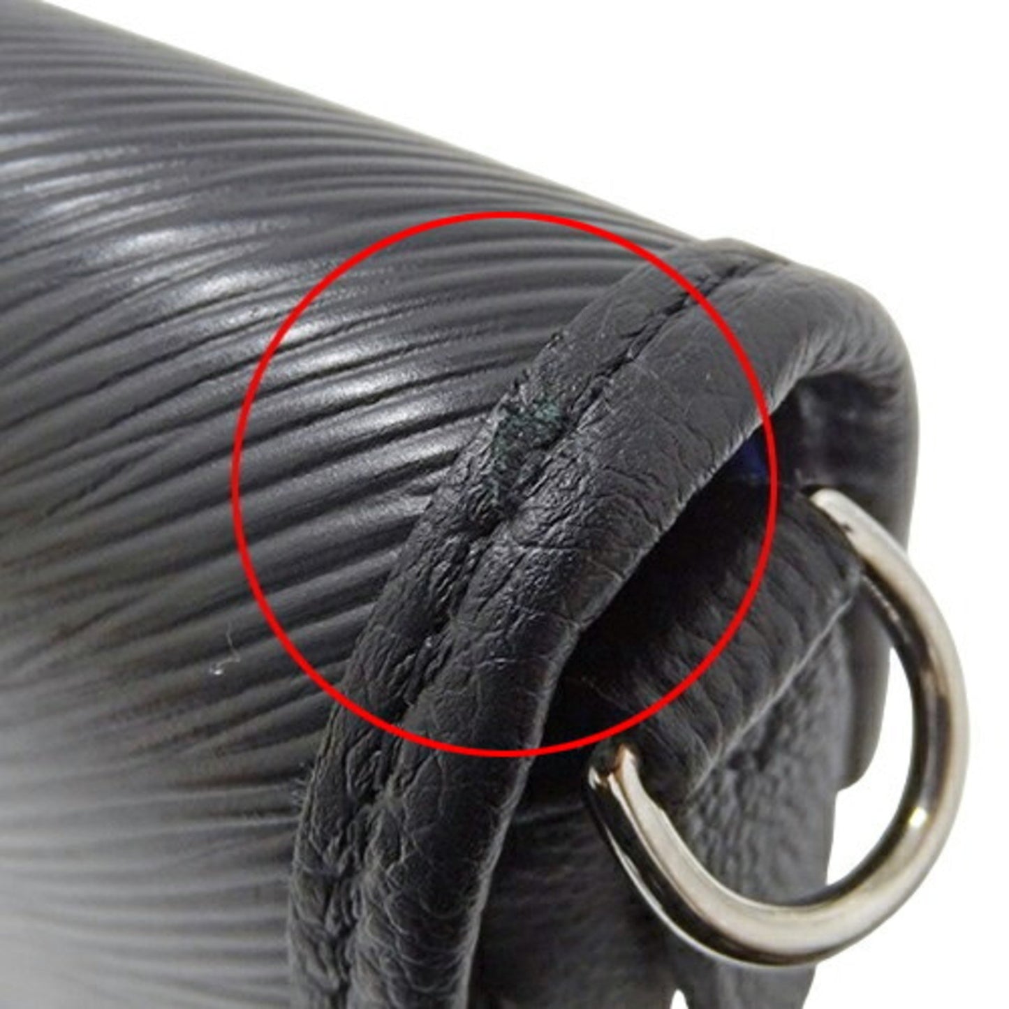 Louis Vuitton Epi Black Shoulder Bags