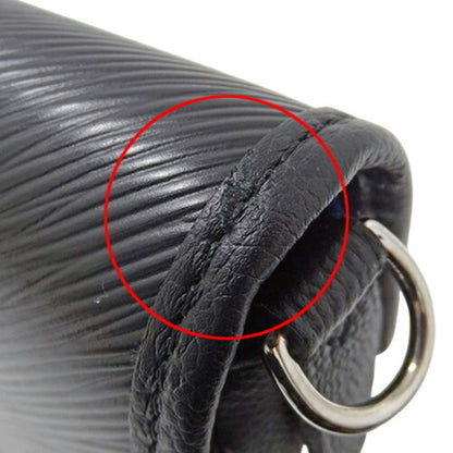 Louis Vuitton Epi Black Shoulder Bags