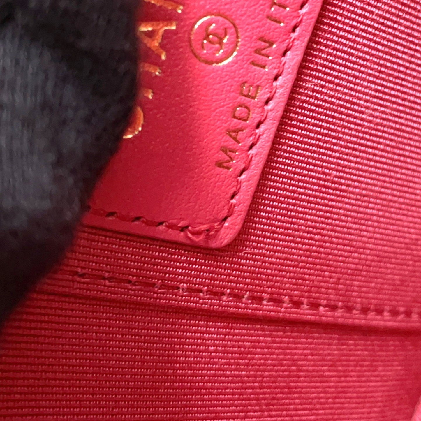 Chanel Calfskin Pink Shoulder Bags