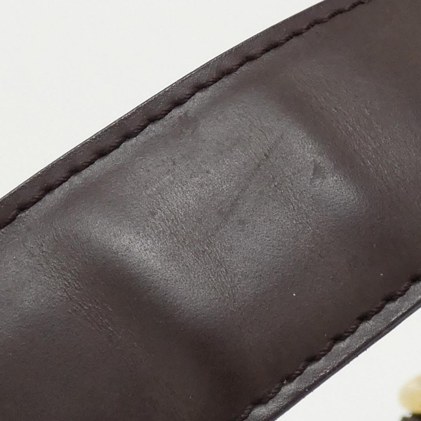 Louis Vuitton Coated Canvas Brown Shoulder Bags
