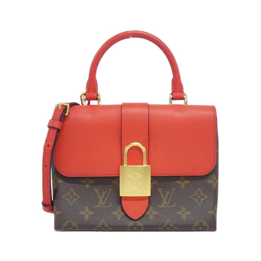 Louis Vuitton Coated Canvas Red Handbags