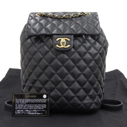 Chanel Others Black Backpacks