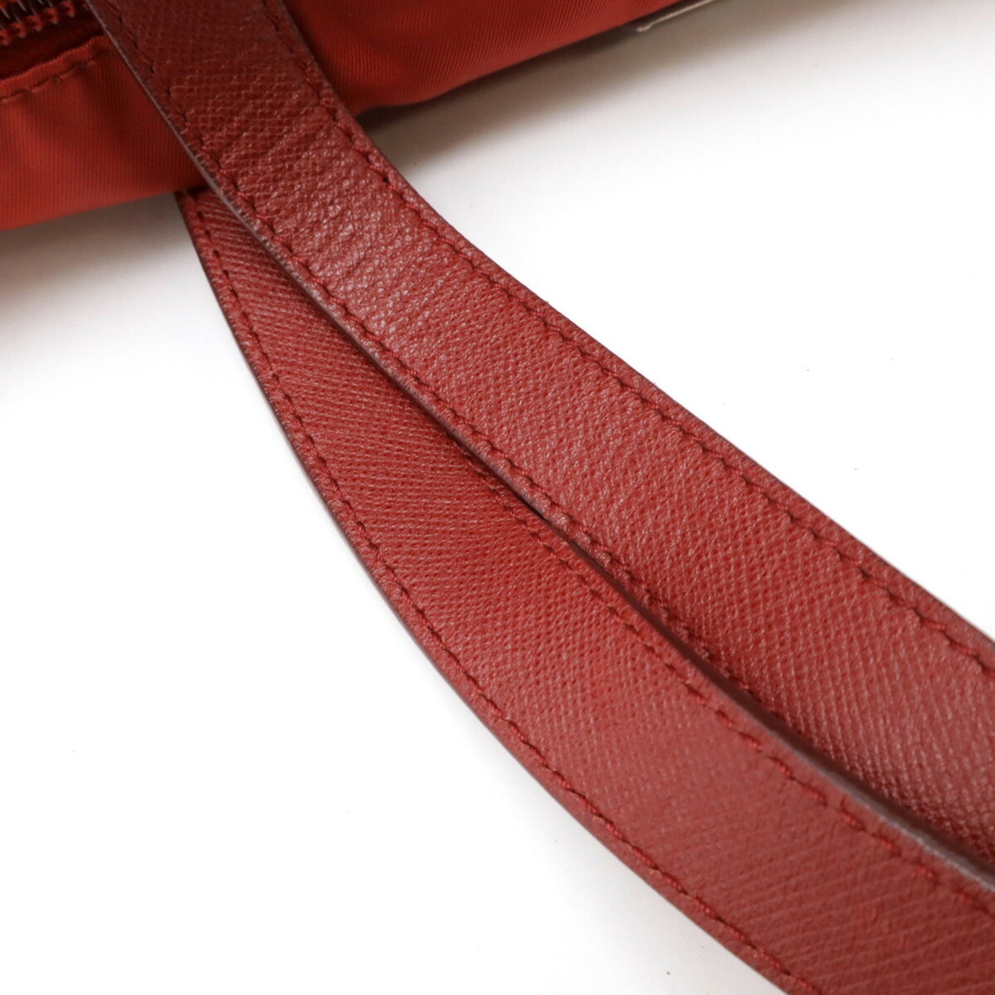 Prada Nylon Red Shoulder Bags