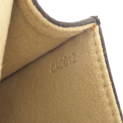 Louis Vuitton Monogram Canvas Brown Shoulder Bags
