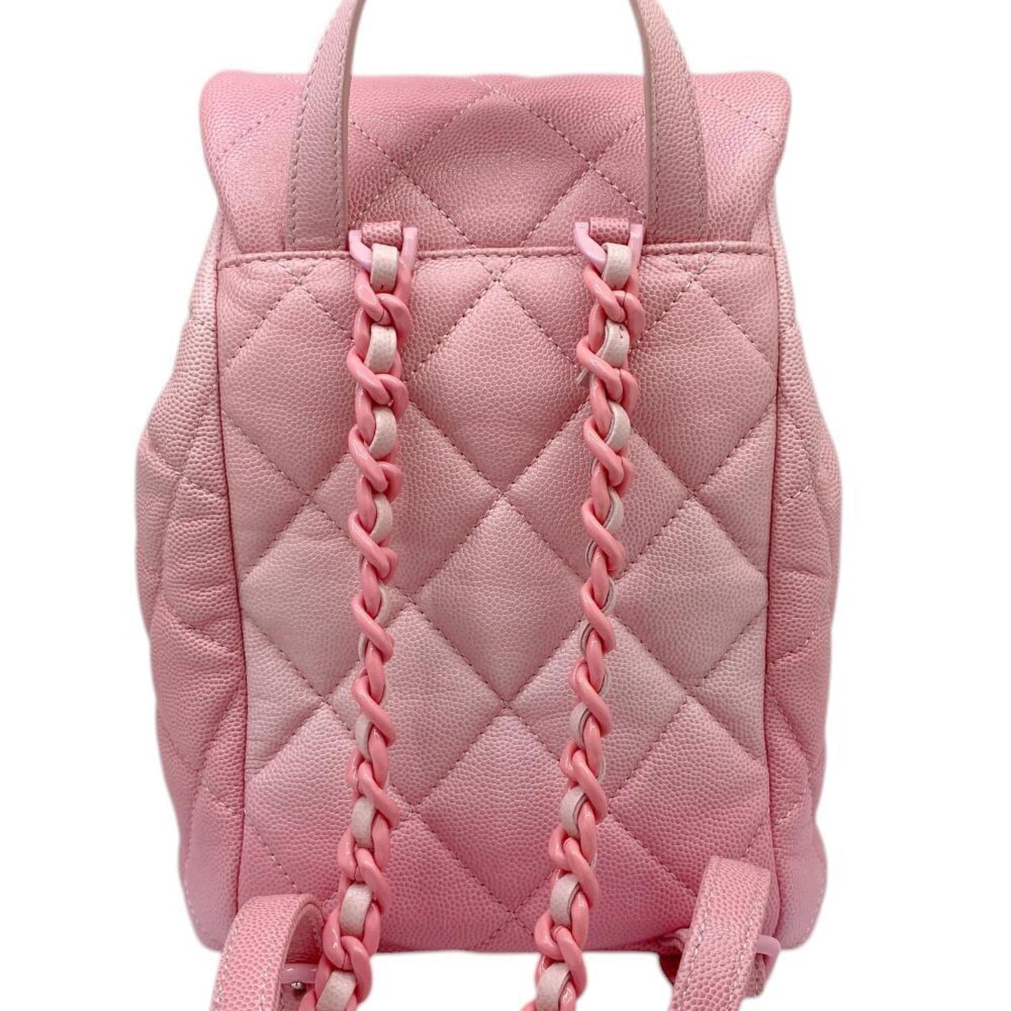 Chanel Calfskin Pink Backpacks