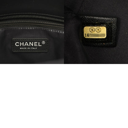 Chanel Canvas Black Tote Bags