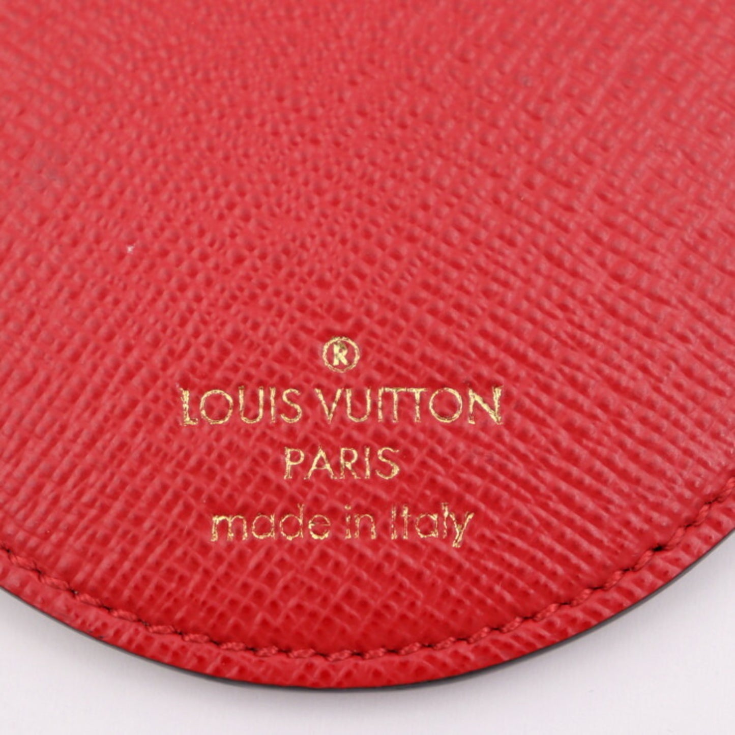 Louis Vuitton Monogram Canvas Brown Key Rings