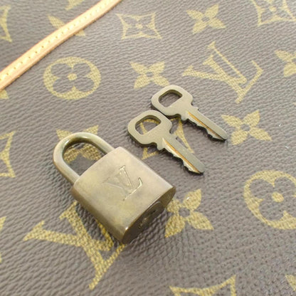 Louis Vuitton Coated Canvas Brown Handbags