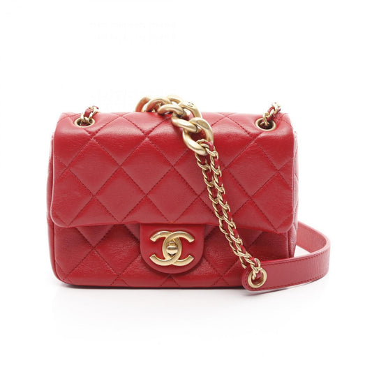 Chanel Others Red Shoulder Bags