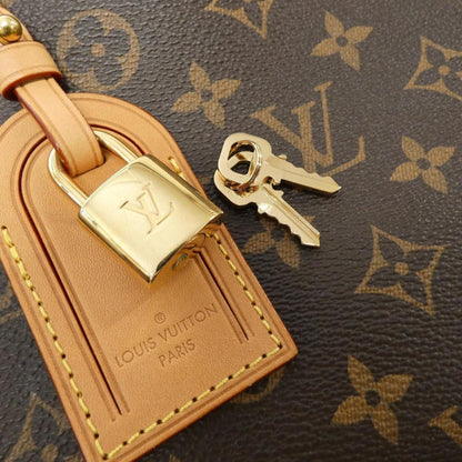 Louis Vuitton Coated Canvas Brown Handbags