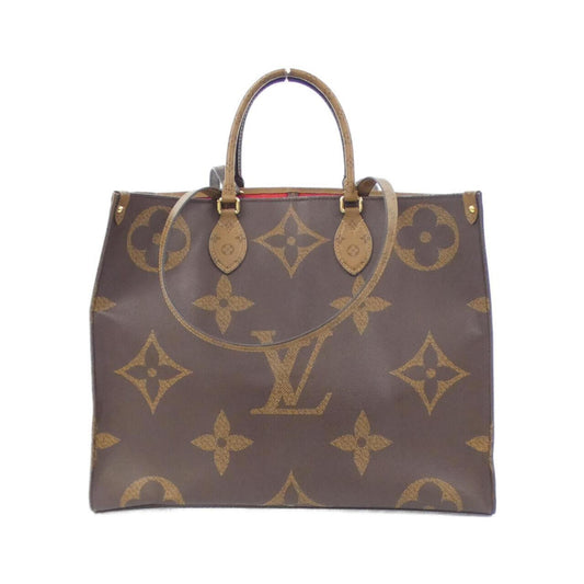 Louis Vuitton Monogram Canvas Brown Handbags