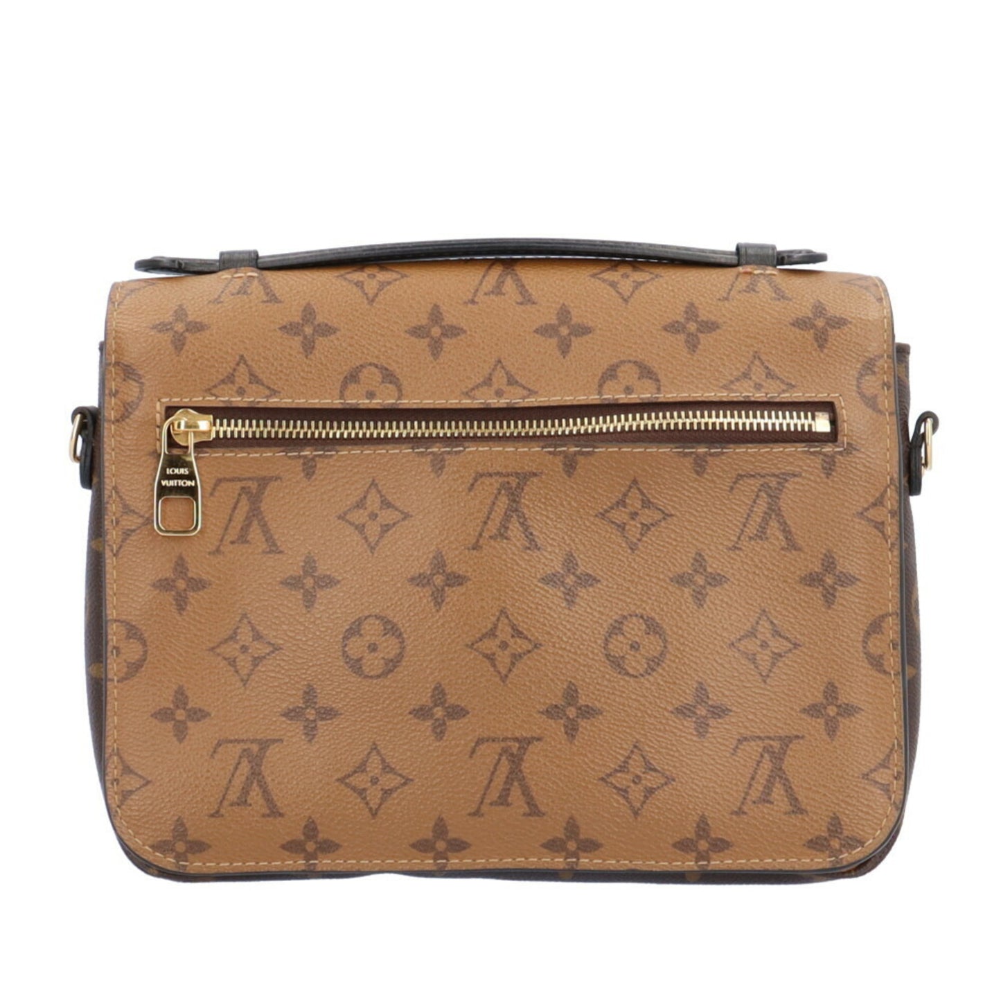 Louis Vuitton Monogram Canvas Brown Shoulder Bags