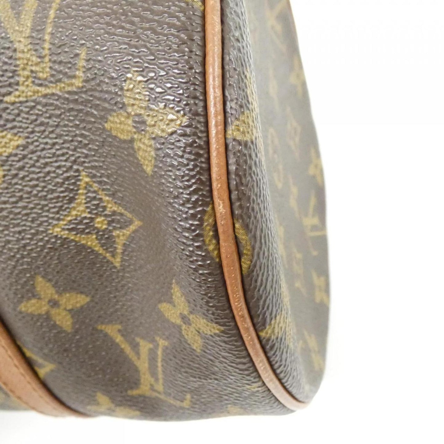 Louis Vuitton Coated Canvas Brown Handbags