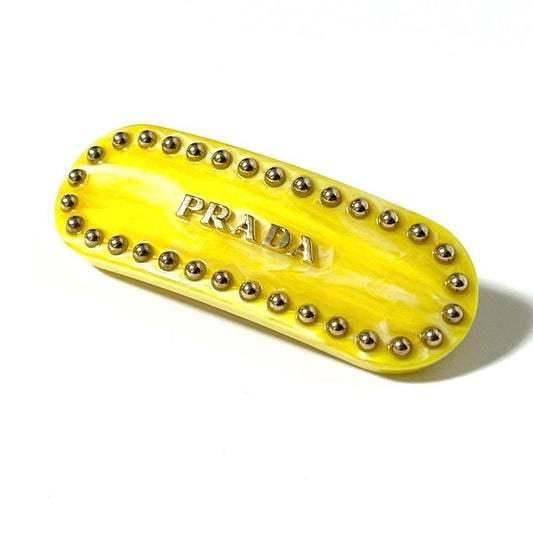 Prada Other Metal Yellow Bracelets