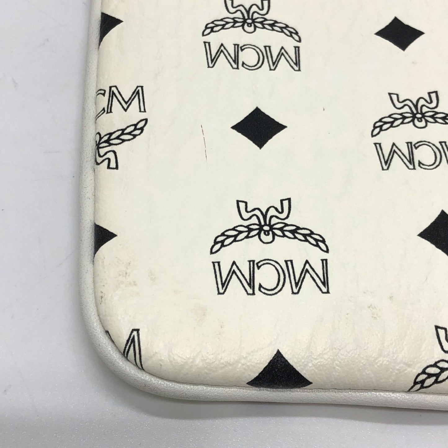 Mcm Others White Clutch Bags