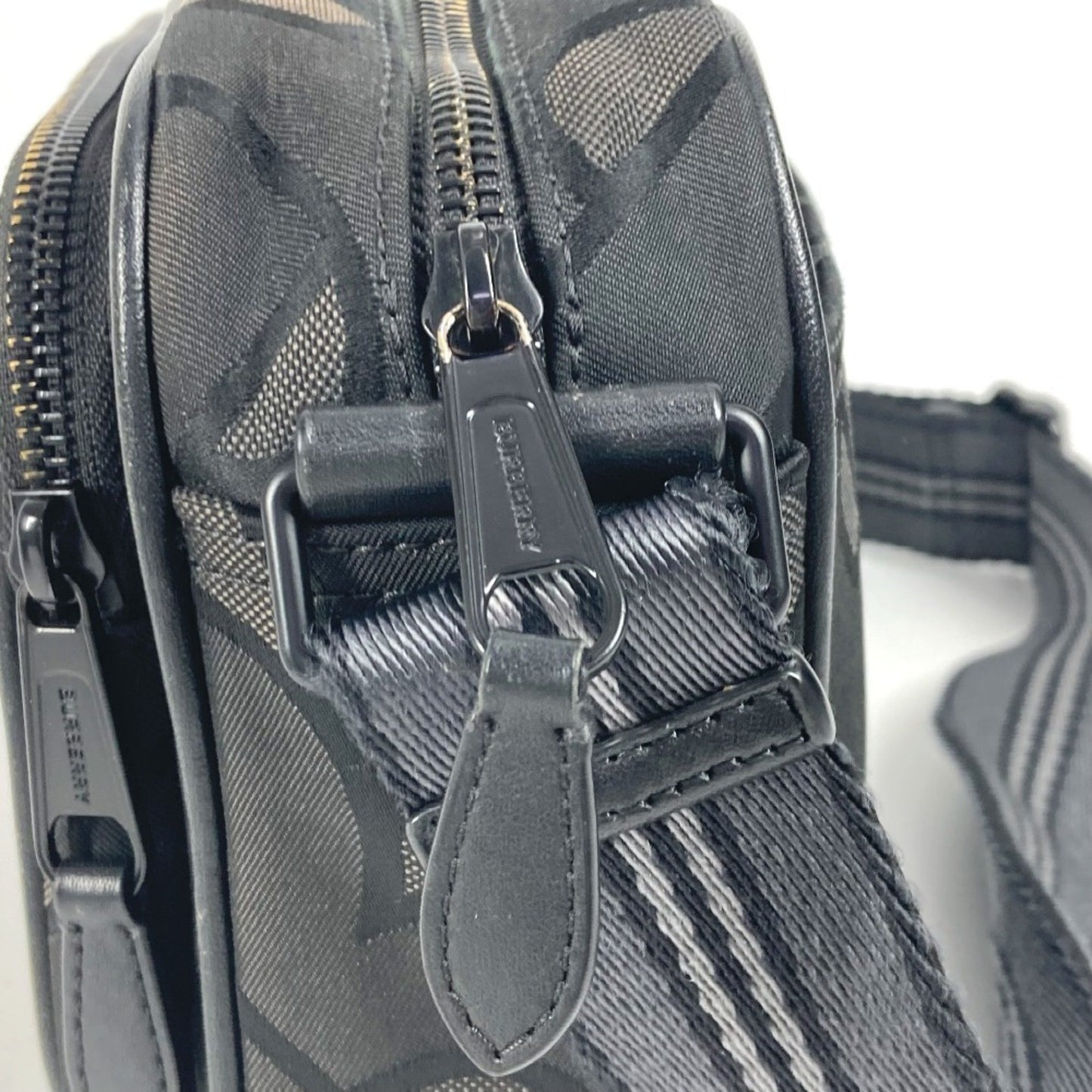 Burberry Nylon Black Shoulder Bags