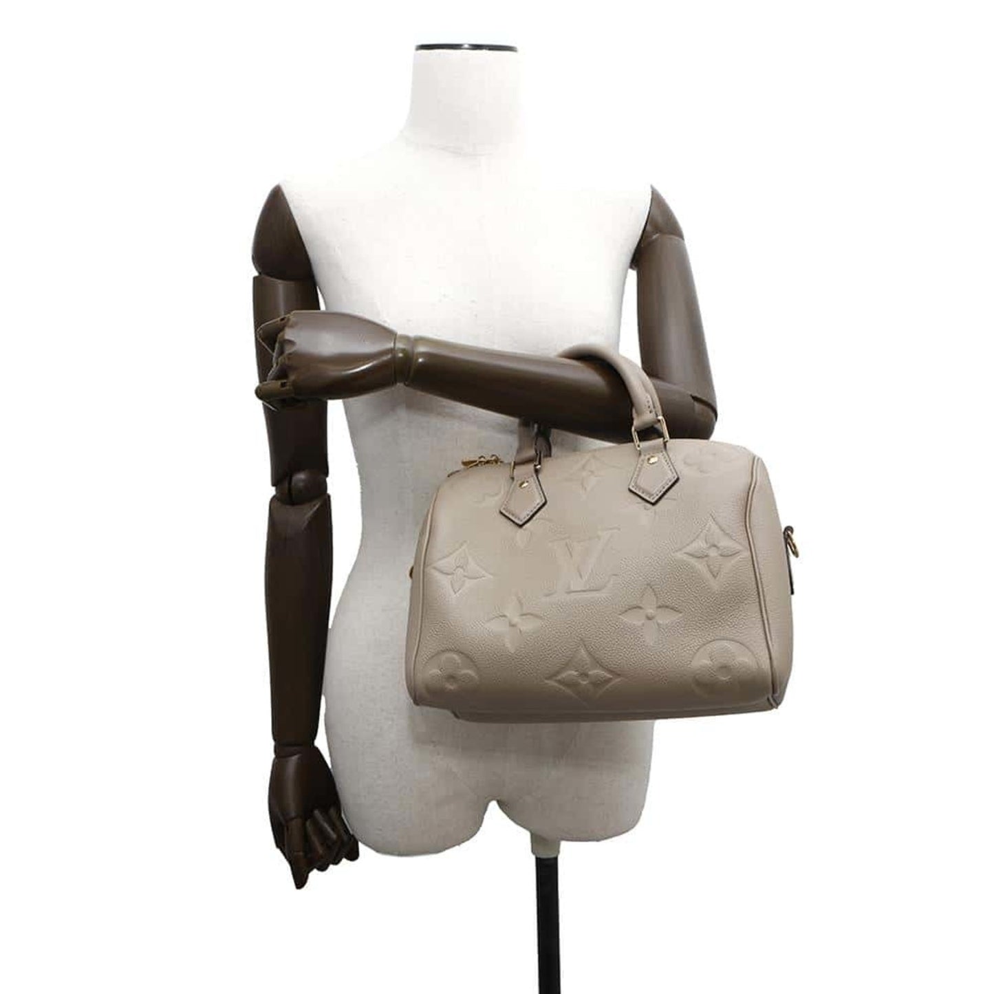 Louis Vuitton Empreinte Gray Handbags