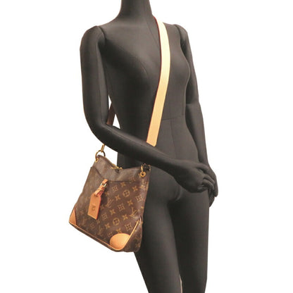 Louis Vuitton Monogram Canvas Brown Shoulder Bags