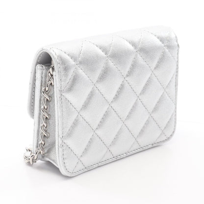 Chanel Others Silver Shoulder Bags