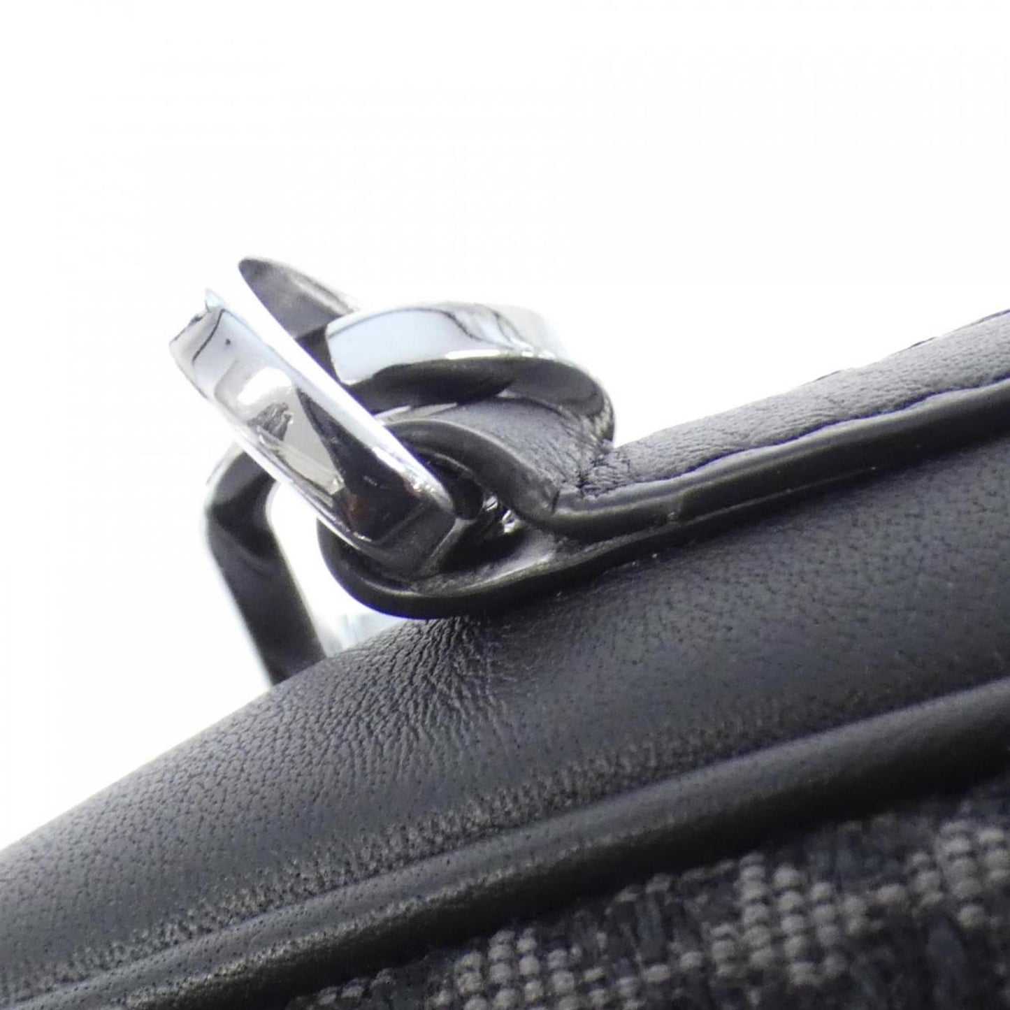 Loewe Canvas Black Handbags