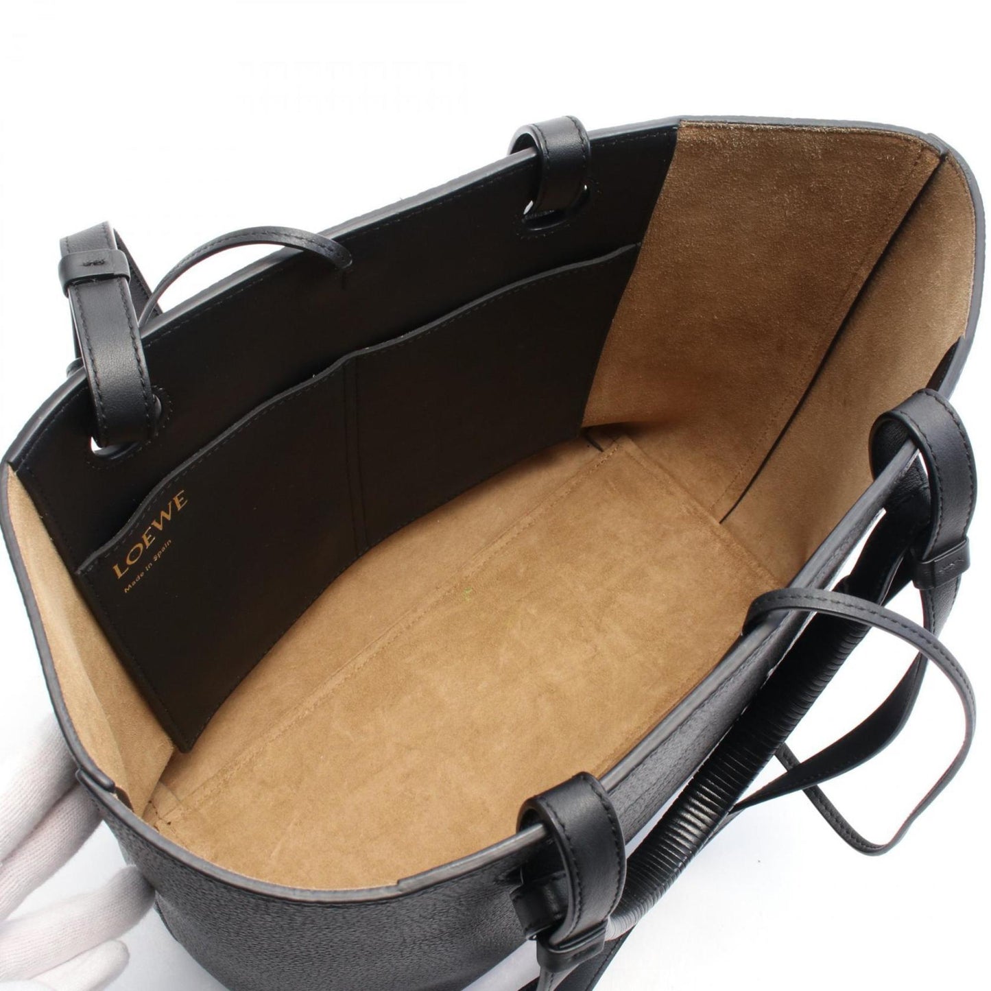 Loewe Others Black Tote Bags