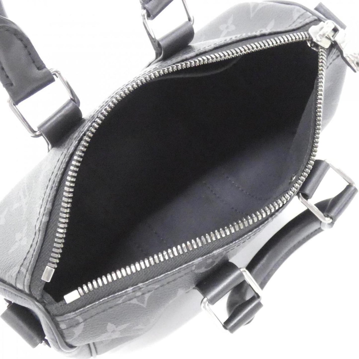 Louis Vuitton Coated Canvas Black Travel Bags