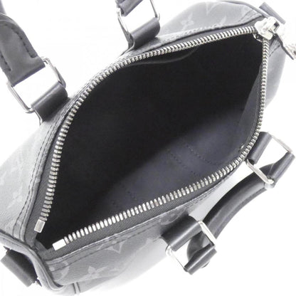 Louis Vuitton Coated Canvas Black Travel Bags