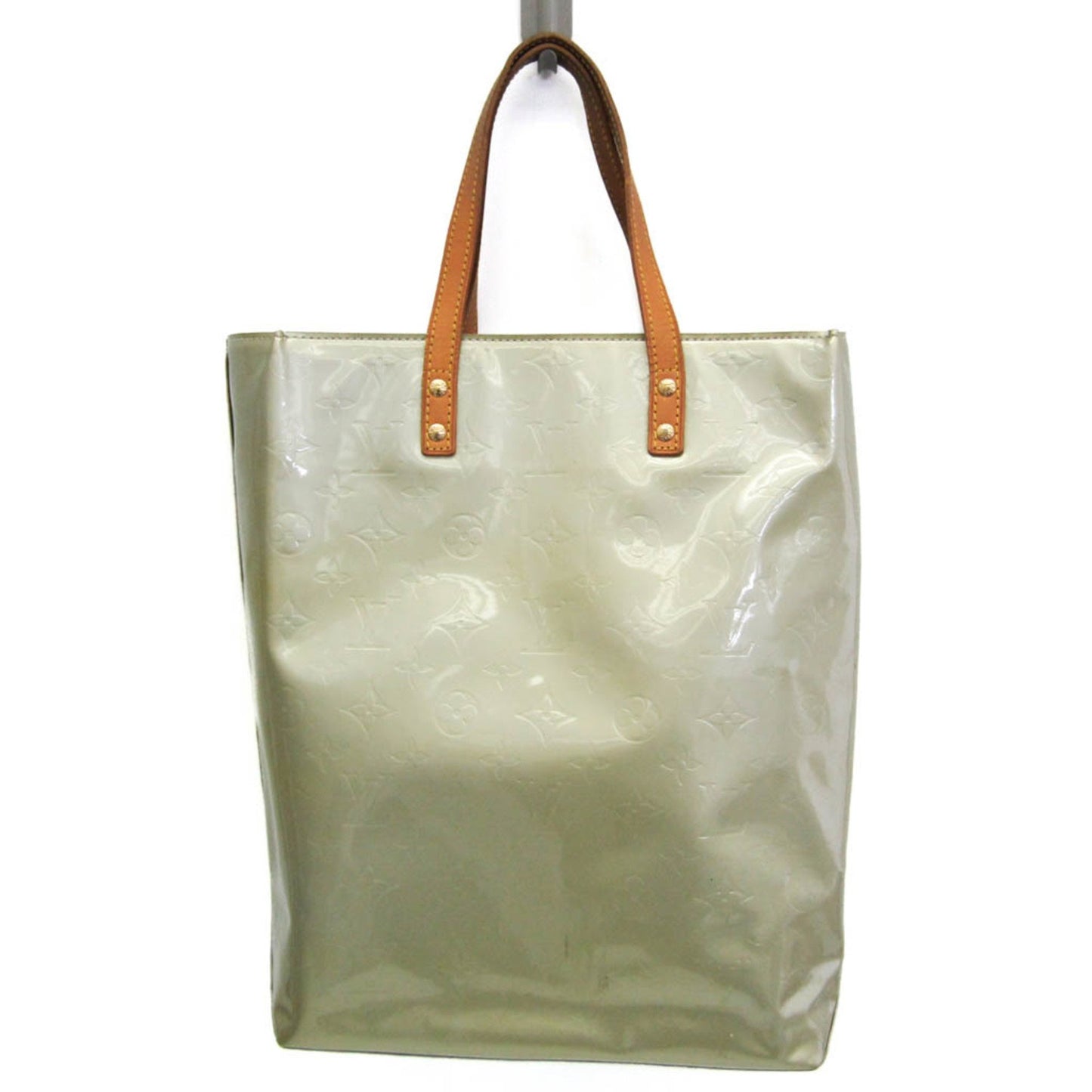 Louis Vuitton Vernis Gray Tote Bags