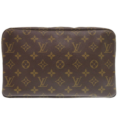 Louis Vuitton Monogram Canvas Brown Clutch Bags