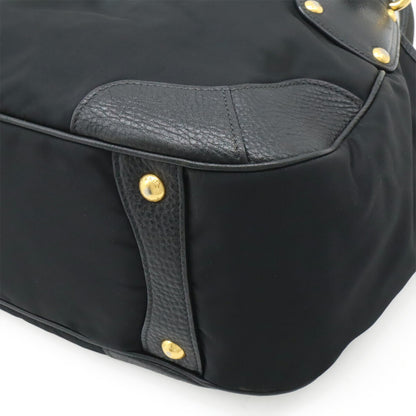 Prada Nylon Black Shoulder Bags