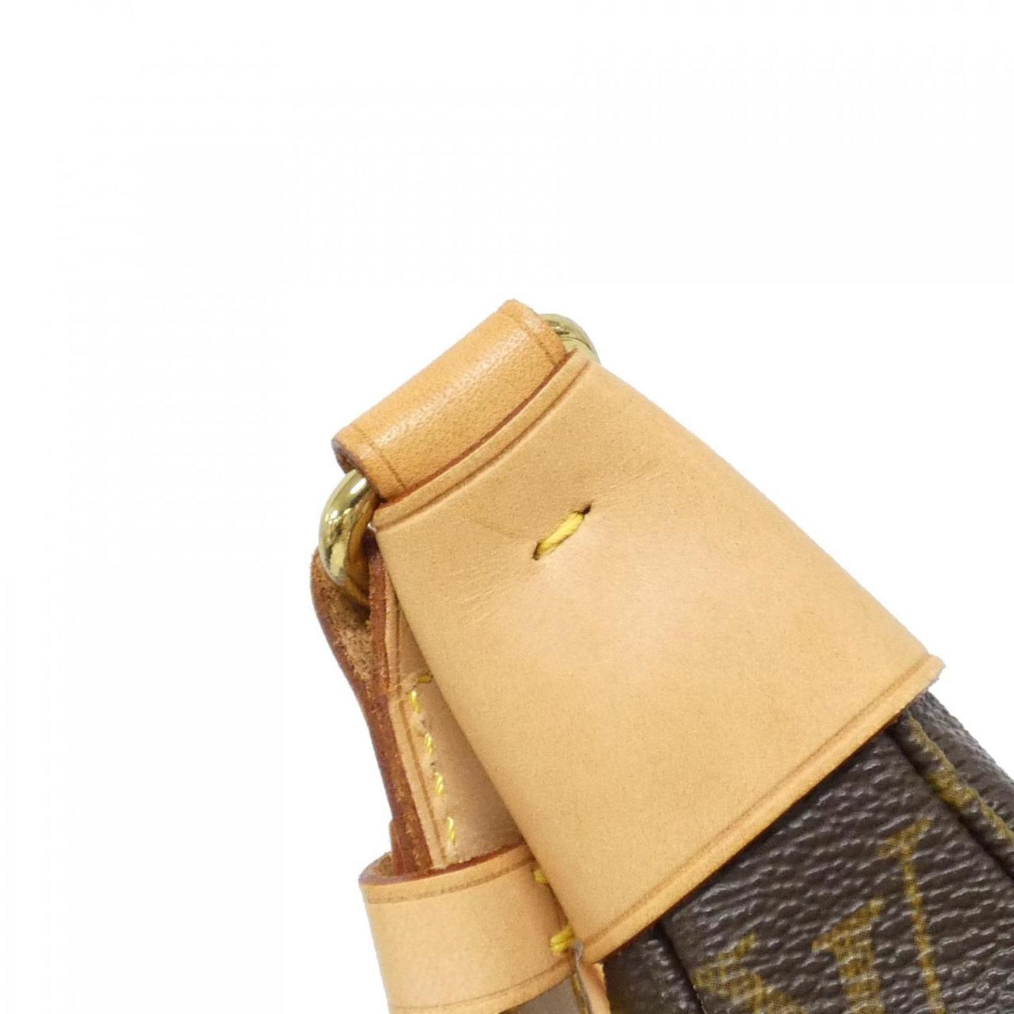 Louis Vuitton Coated Canvas Brown Shoulder Bags