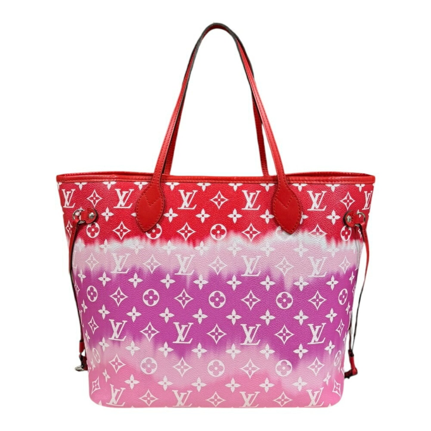Louis Vuitton Monogram Canvas Red Tote Bags