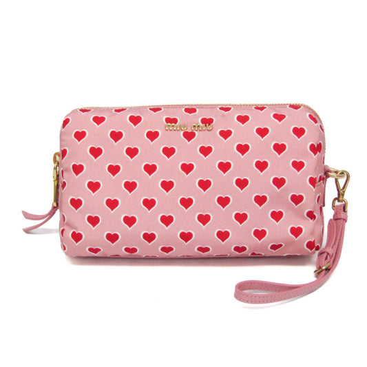 Miu Miu Nylon Pink Small Bags