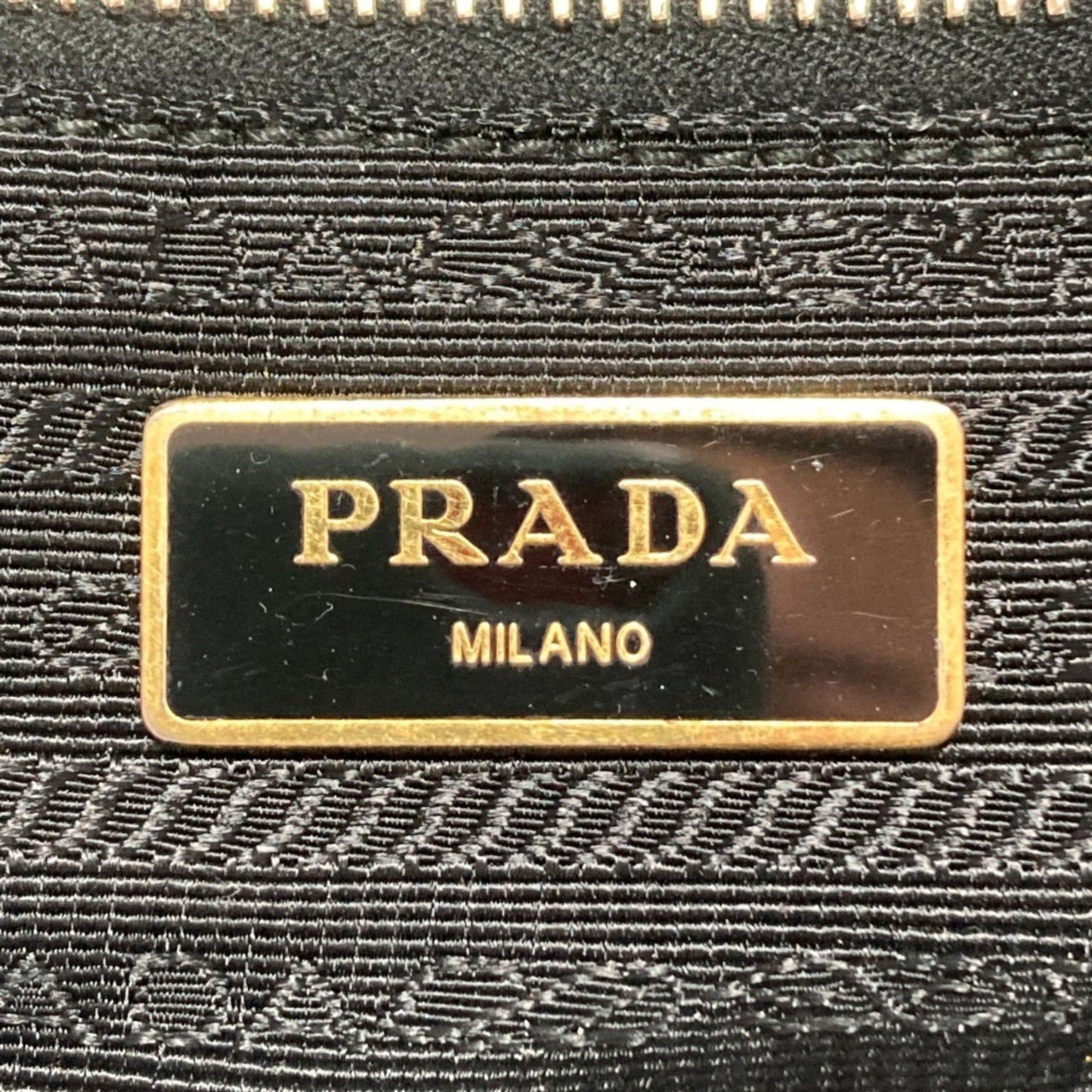 Prada Nylon Black Travel Bags