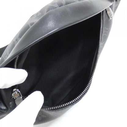Louis Vuitton Coated Canvas Black Shoulder Bags