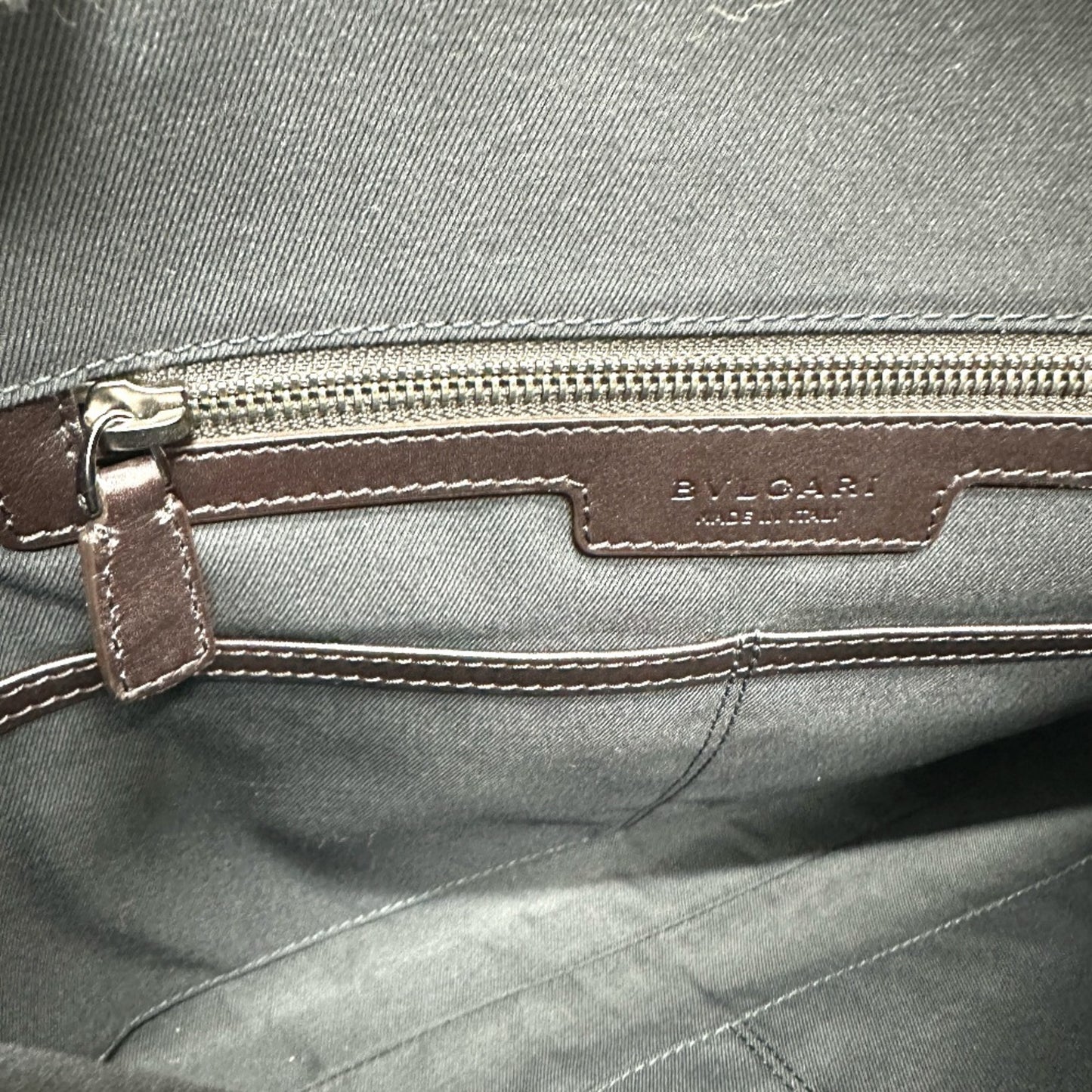 Bvlgari Others Brown Clutch Bags