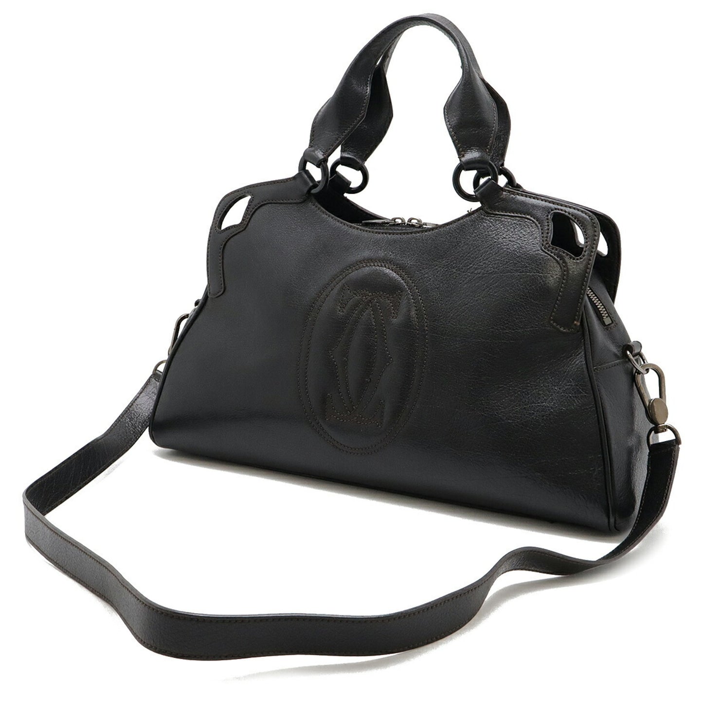Cartier Others Black Handbags